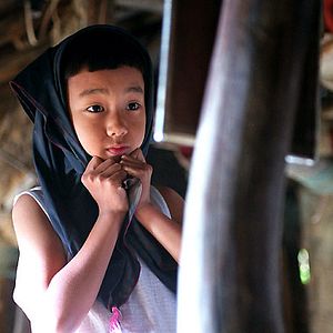Foto Sang Woo y su abuela (The Way Home)