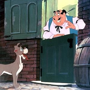 Foto La dama y el vagabundo