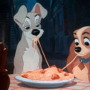 Foto La dama y el vagabundo