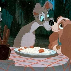 Foto La dama y el vagabundo