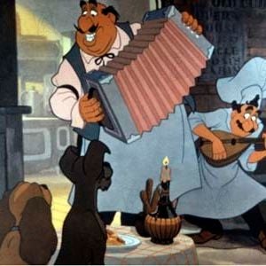 Foto La dama y el vagabundo