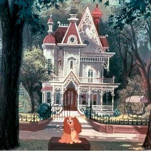 Foto La dama y el vagabundo