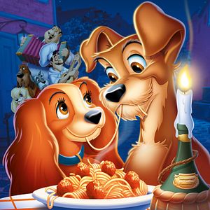 Foto La dama y el vagabundo