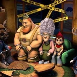 Foto La increíble pero cierta historia de Caperucita Roja