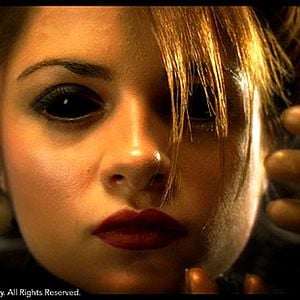 Foto La máscara de cristal