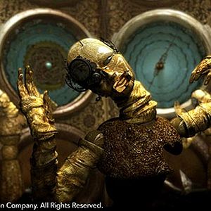 Foto La máscara de cristal