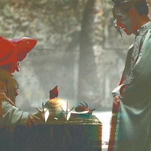 Foto La máscara de cristal