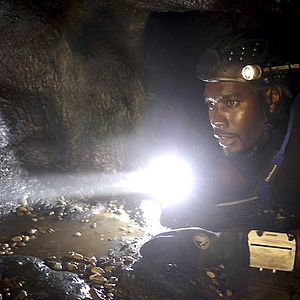 Foto La caverna maldita
