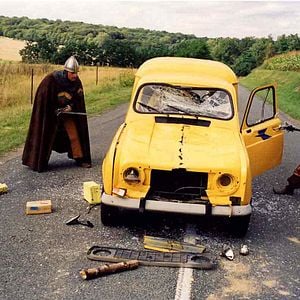 Foto Los visitantes ¡No nacieron ayer!