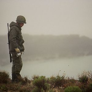 Foto Iluminados por el fuego