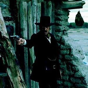 Foto Pat Garrett y Billy el niño