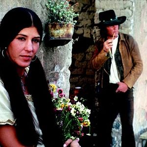 Foto Pat Garrett y Billy el niño