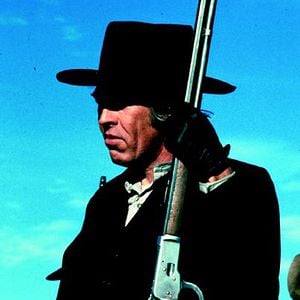 Foto Pat Garrett y Billy el niño