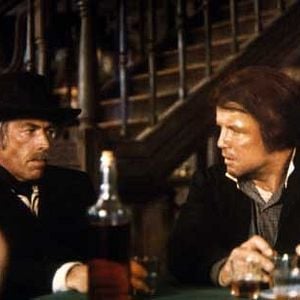 Foto Pat Garrett y Billy el niño