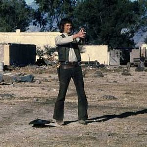 Foto Pat Garrett y Billy el niño