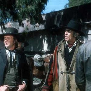 Foto Pat Garrett y Billy el niño