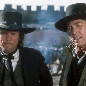 Foto Pat Garrett y Billy el niño