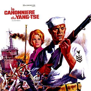 Foto El Yang- Tse en llamas