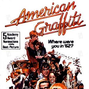 Foto American Graffiti