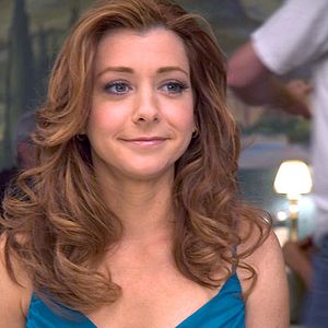 Foto Alyson Hannigan