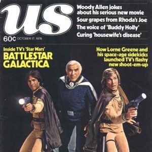 Foto Battlestar Galactica - 1978