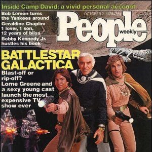 Foto Battlestar Galactica - 1978