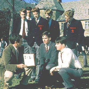 Foto El club de los poetas muertos