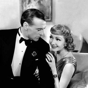 Foto Claudette Colbert