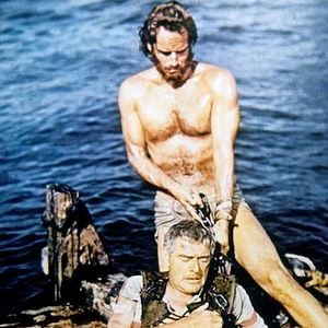 Foto Charlton Heston