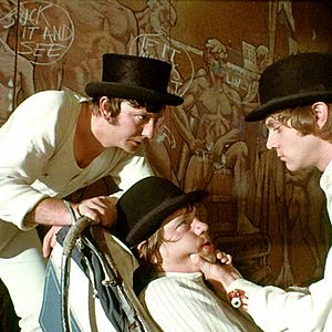 Foto La naranja mecánica