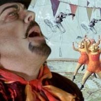 Foto Suzy Eddie Izzard