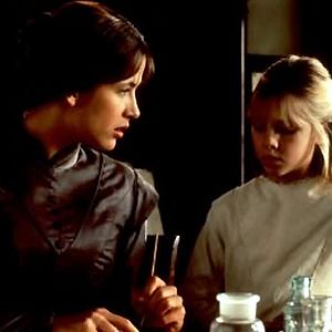 Foto A la luz del fuego