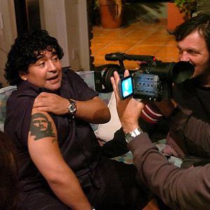 Foto Maradona by Kusturica