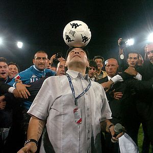 Foto Maradona by Kusturica
