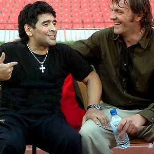 Foto Maradona by Kusturica