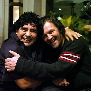 Foto Maradona by Kusturica
