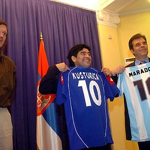 Foto Maradona by Kusturica