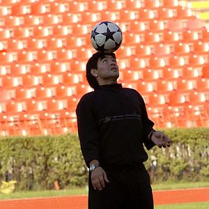 Foto Maradona by Kusturica