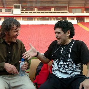 Foto Maradona by Kusturica