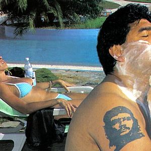 Foto Maradona by Kusturica
