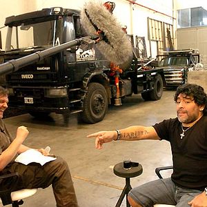 Foto Maradona by Kusturica