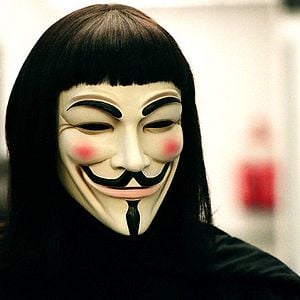 Foto V de Vendetta