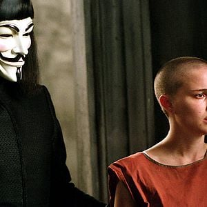 Foto V de Vendetta