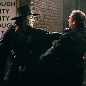 Foto V de Vendetta