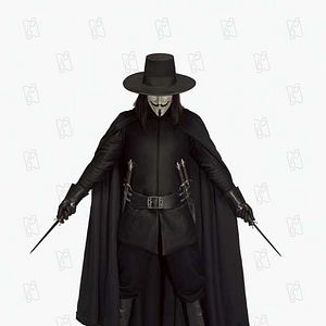 Foto V de Vendetta