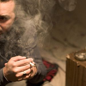 Foto Un café en cualquier esquina