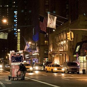Foto Un café en cualquier esquina