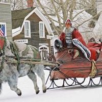 Foto El verdadero Santa