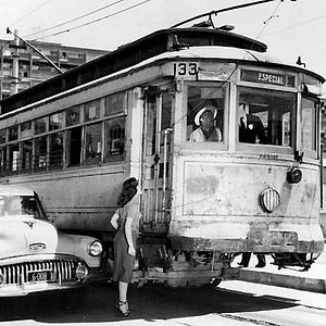 Foto La ilusión viaja en tranvia