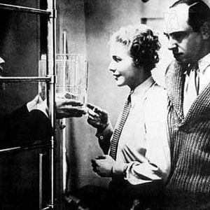 Foto La mujer en la luna